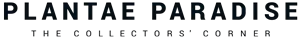 Plantae Paradise Logo - The Collector's Corner